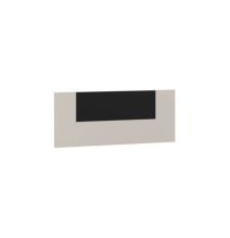 Conjunto Pack Cabecero y 2 Mesitas de Noche,Mesilla de noche 2 Cajones Color Beige, Medidas:110x45x1,6 cm (LargoxAltoxProfundo)